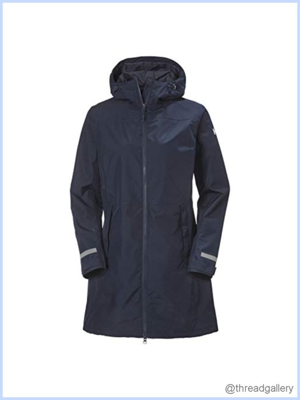 Waterproof Breathable Raincoat Windproof Seam-Sealed Rain Jacket